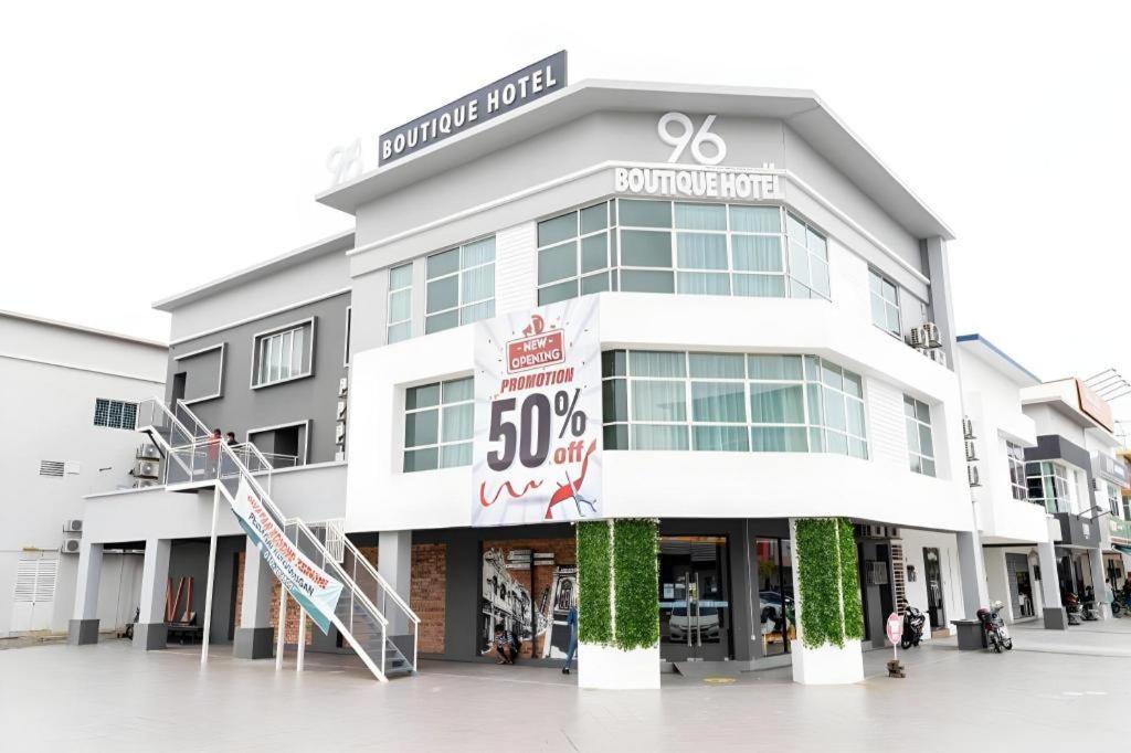 96 Boutique Hotel Malacca Esterno foto